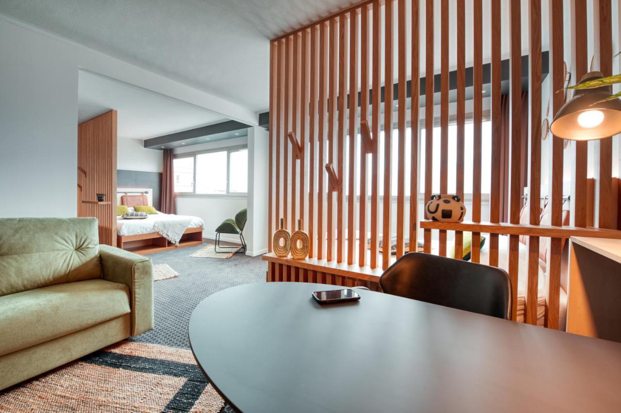 Zenitude Hotel Grenoble Alpexpo Zewnętrze zdjęcie