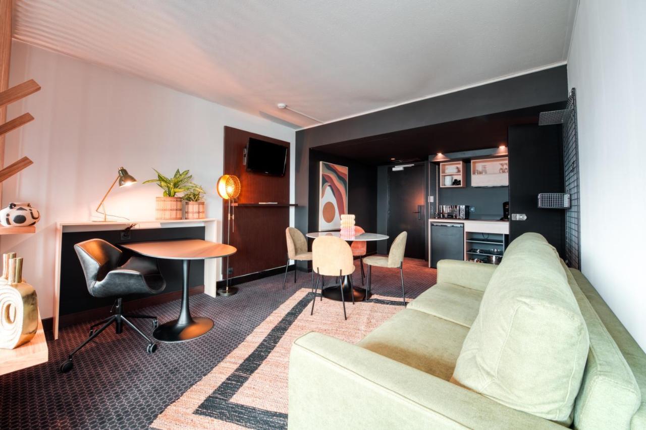 Zenitude Hotel Grenoble Alpexpo Zewnętrze zdjęcie