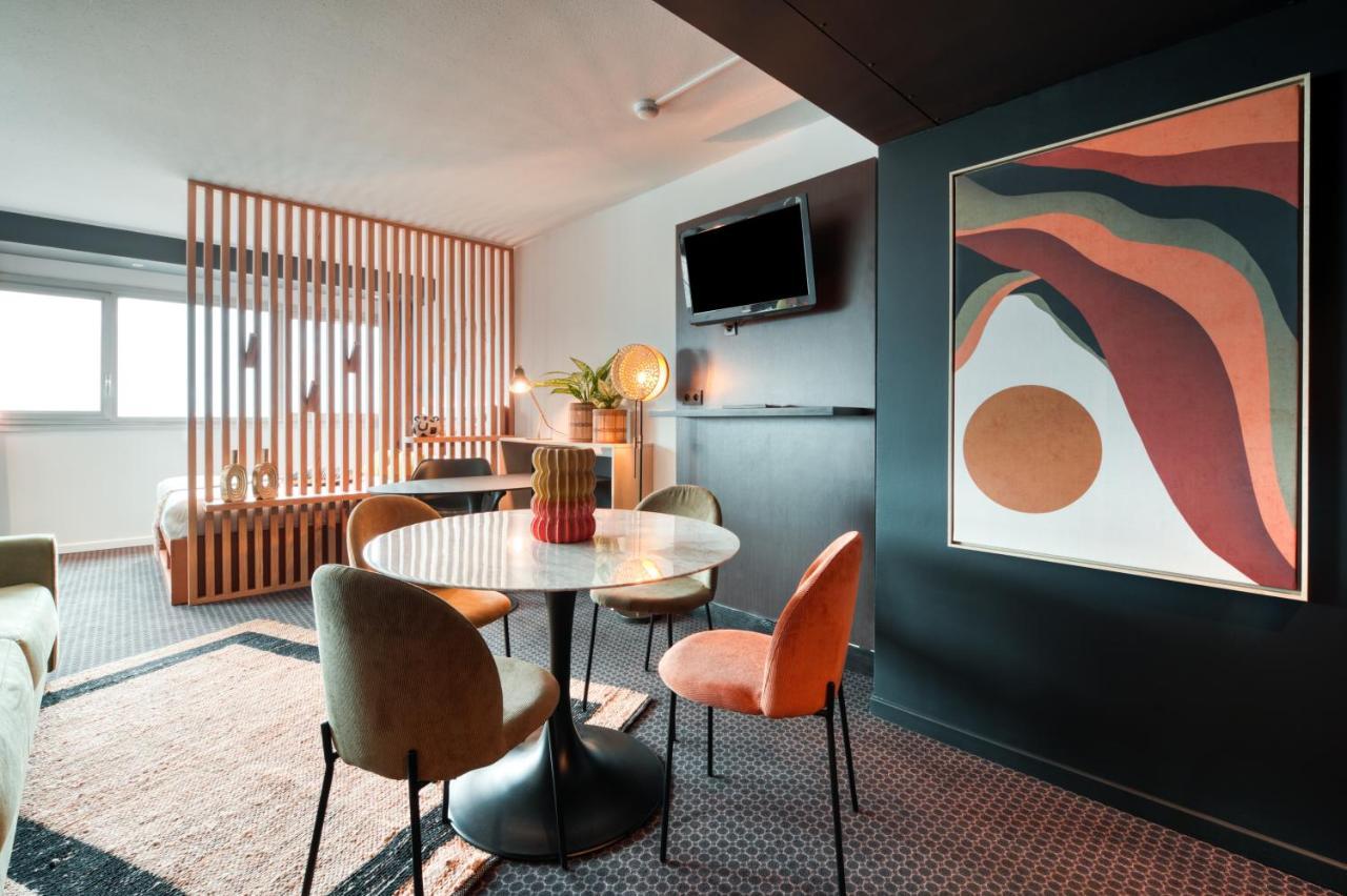 Zenitude Hotel Grenoble Alpexpo Zewnętrze zdjęcie